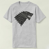 权力 游戏 定制成人 Game 圆领半袖 Thrones Tee Shirt T恤4