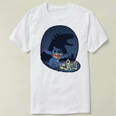 T-ShirtStitchDreamBigDIYTee男