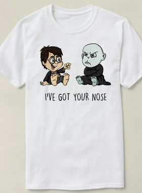 Lord Voldemort Harry Potter哈利波特Tee Shirt半袖定制T恤成人