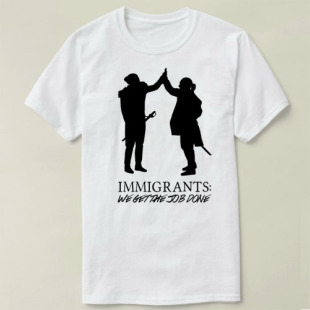 hamilton 个性 T恤 Shirt lafayette Immigrants alexander