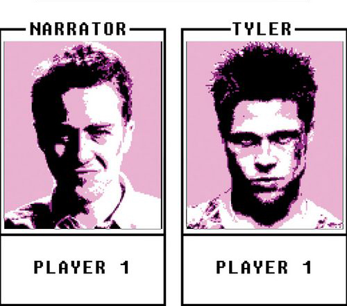 Fight Club brad pitt David Fincher搏击俱乐部Shirt半袖T恤 u