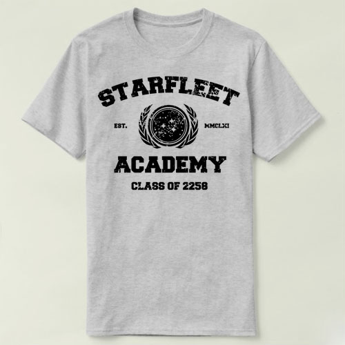 star trek Spock Live Long 星际旅行 Starfleet T-Shirt T恤