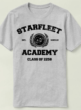 star trek Spock Live Long 星际旅行 Starfleet T-Shirt T恤