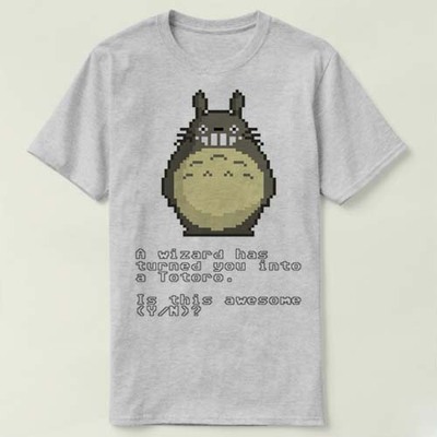 MiyazakiT-ShirtGhibliWizard男