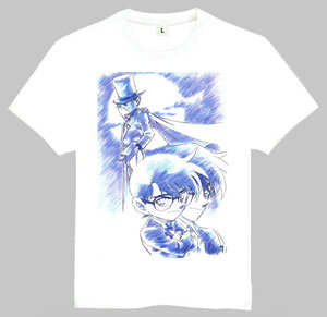 Detective Conan T-shirt 名侦探柯南 T恤 欧美潮流T恤 动漫T恤