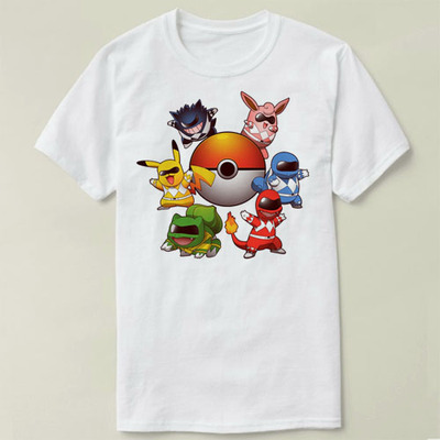 morphinrangersPokemonT-Shirt男