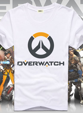 Overwatch守望先锋死神T恤牛臣仕