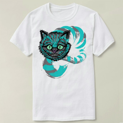 CheshireT-ShirtBurtonTimcat男