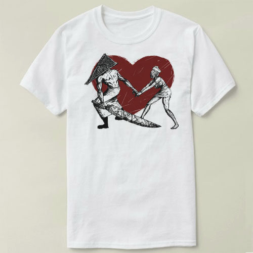 pyramidsilentShirtheadhillT男