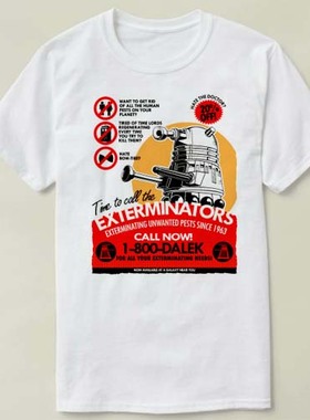 The Exterminators   定制 文化衫 DIY T-Shirt T恤 衣服