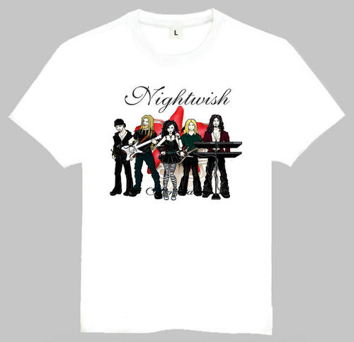 牛臣仕短袖NightwishT-shirtShe