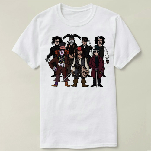 SparrowT-ShirtJohnnyHatter德男