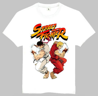 牛臣仕短袖FighterT-shirtStreet