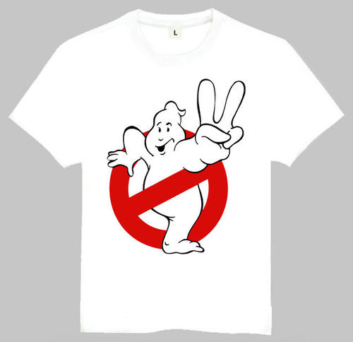 牛臣仕短袖bustersT-shirtGhost