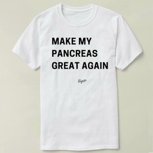 Make My Pancreas Great Again 半袖 来图 上衣 T-Shirt T恤 半袖