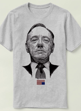 UnderwoodT-ShirtFrankcardsof男