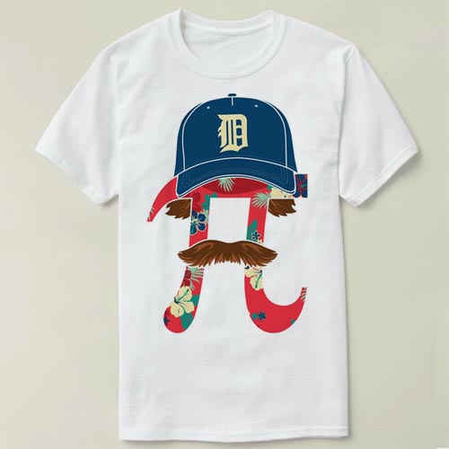 Magnum Pi math maths pi 数学 圆周率 π T-Shirt T恤 衣服