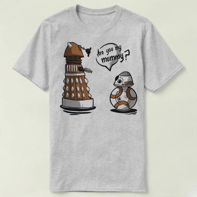 T-ShirtDoctorDalek星球大战恤男