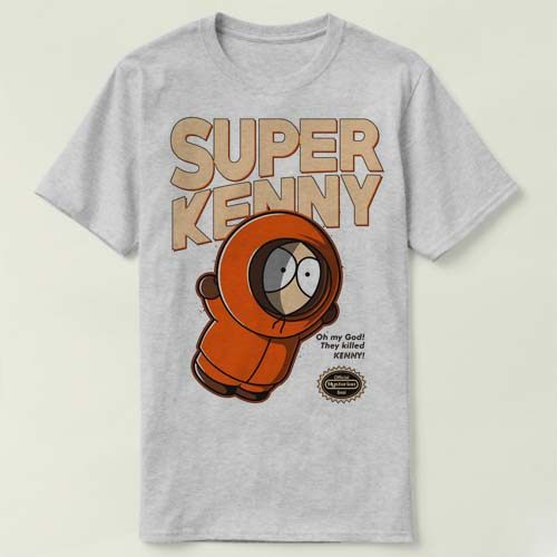 south park kenny 南方公园 圆领 上衣成人 tee t-shirt t恤