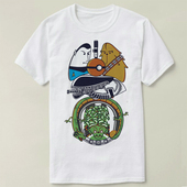 T恤 programmer极客 GEEK 定制 程序员Anatomy Geek Shirt