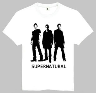 邪恶力量 T恤 欧美潮流T恤 DIY短袖 shirt Supernatural