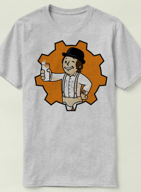 A Clockwork Orange Droogs Milk fallout辐射 发条橙T-Shirt T恤