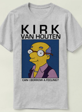 上衣 Tee T-Shirt T恤 Kirk's on tour Can I borrow a feeling