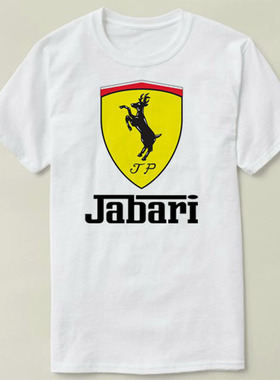 Jabari Ferrari   个性 半袖 定制 DIY Tee T-Shirt T恤
