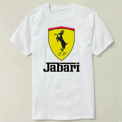 FerrariT-ShirtJabariDIYTee半男