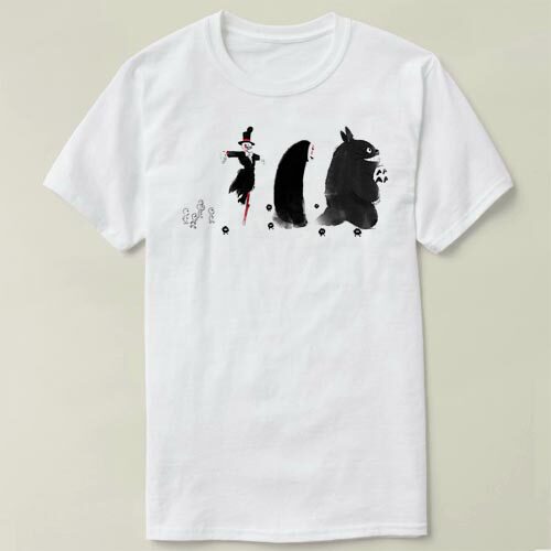 T-ShirtGhibliRoadDIYTee个性男