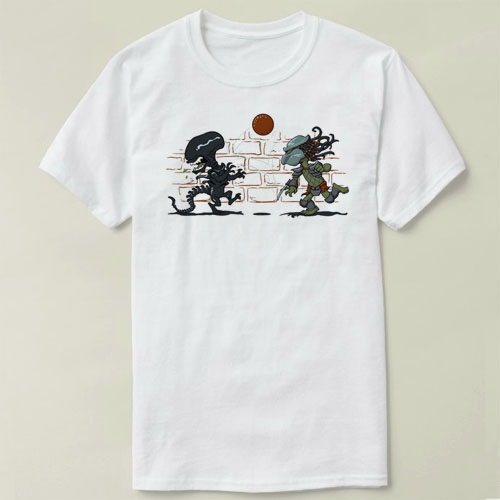 alien vs predator 异形大战铁血战士 衣服成人Tee T-Shirt T恤 8