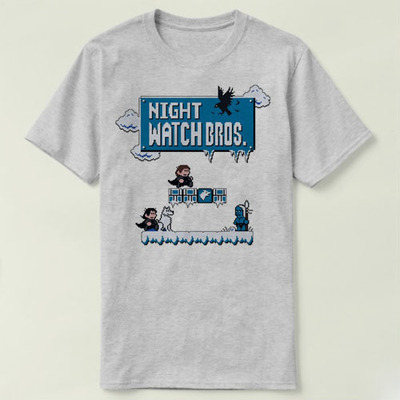 ThronesT-ShirtGameTeeof权力男