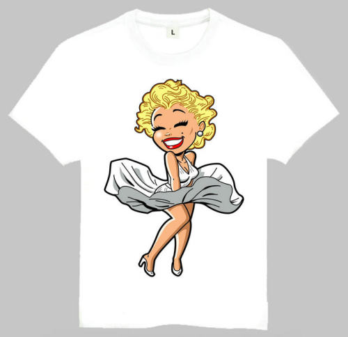 MarilynT-shirtMonroe短袖牛臣仕