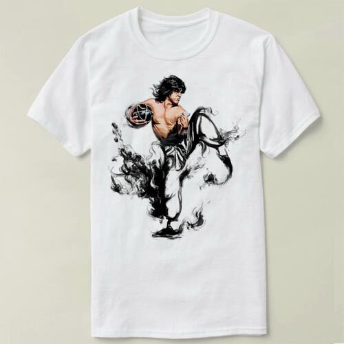 男DrunkenMaster.T-ShirtJackie