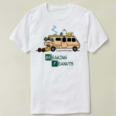 BreakingPeanutssnoopyShirt毒男