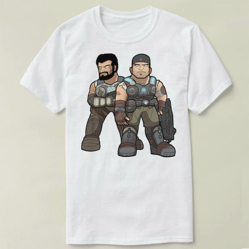 marcusGearsShirtanddomWarof4男