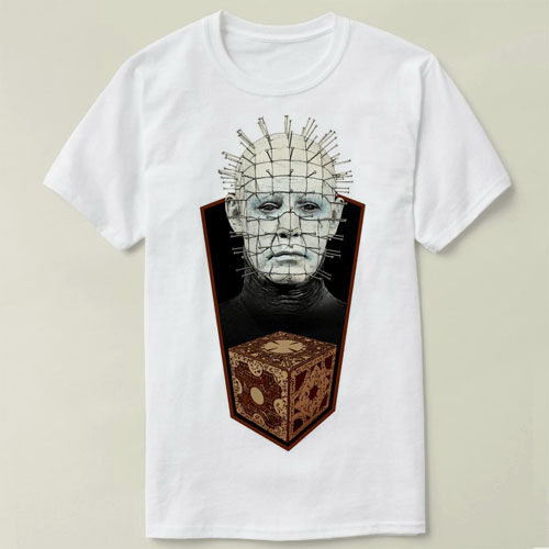 男HellraiserpinheadShirtTee养3