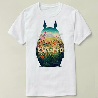 T-ShirtTotoroForestDreamDIY男