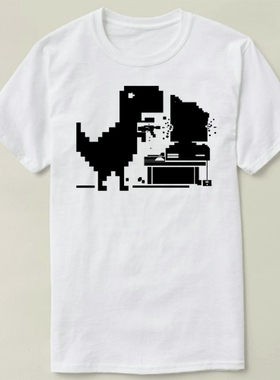 GEEKprogrammer极客程序员LostConnectionchromeT-ShirtT恤