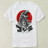 Kaiju rim pacific 环太平洋 哥斯拉 T恤 Godzilla Shirt