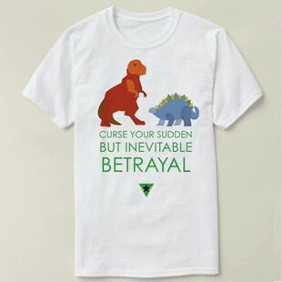 inevitablebetrayal个性来图定制DIYTeeT-ShirtT恤衣服