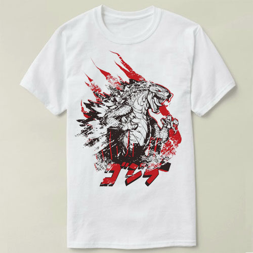 GodzillapacificT-ShirtKaiju男