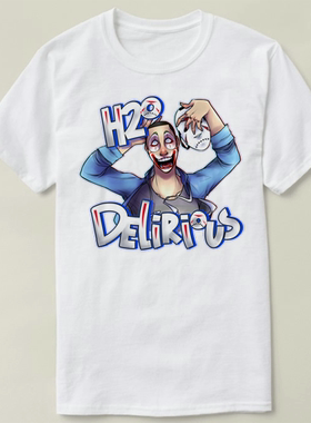 Vanoss Gaming H2O Delirious 文化衫 DIY 上衣 T-Shirt T恤 半袖