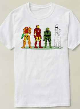 T-ShirtSamusAranIronhaloGear男