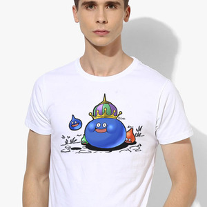 Slime Dragon Quest勇者斗恶龙Tee Shirt圆领衣服定制T恤成人2