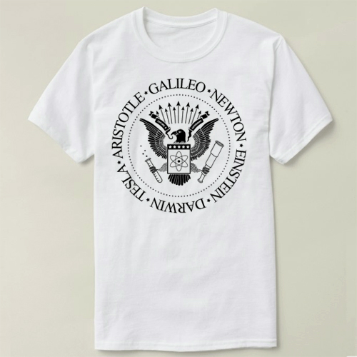 Physics 物理 Science Rocks  半袖定制Science tee T-Shirt T恤