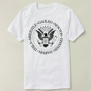 Physics 物理 Science Rocks  衣服定制Science tee T-Shirt T恤