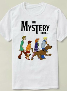 Ringo Starr Scooby Doo Abbey Road 文化衫DIY T-Shirt T恤 半袖