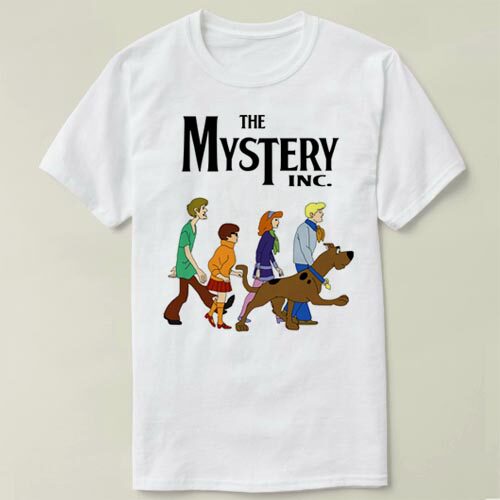 T-ShirtScoobyRingoStarrAbbey男