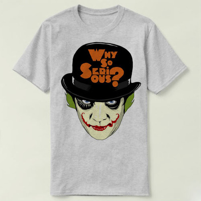 ClockworkT-ShirtOrangeDroogs男